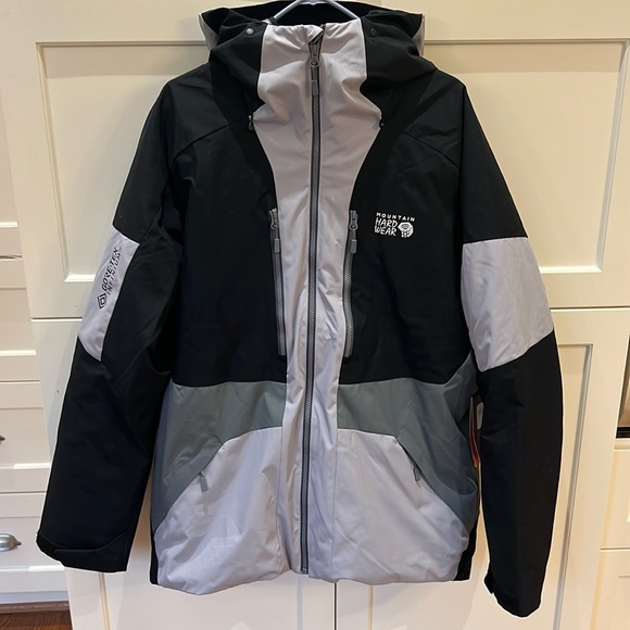 Mountain Hardwear ski winter jacket 3 in 1 gortex infinium backslope gtx men - Picture 1 of 15